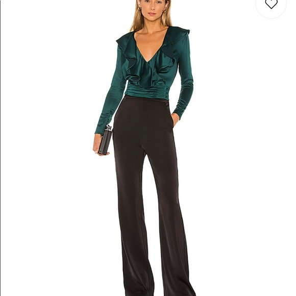 NWT NBD Corona Wrap Top Blouse - Picture 3 of 4